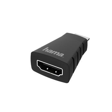 Hama 00200347 Videokabel-Adapter HDMI Type C (Mini) HDMI Schwarz