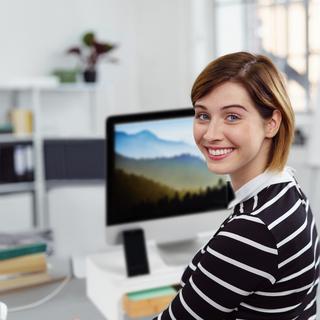 Northio Supporto per schermo con contenitore  