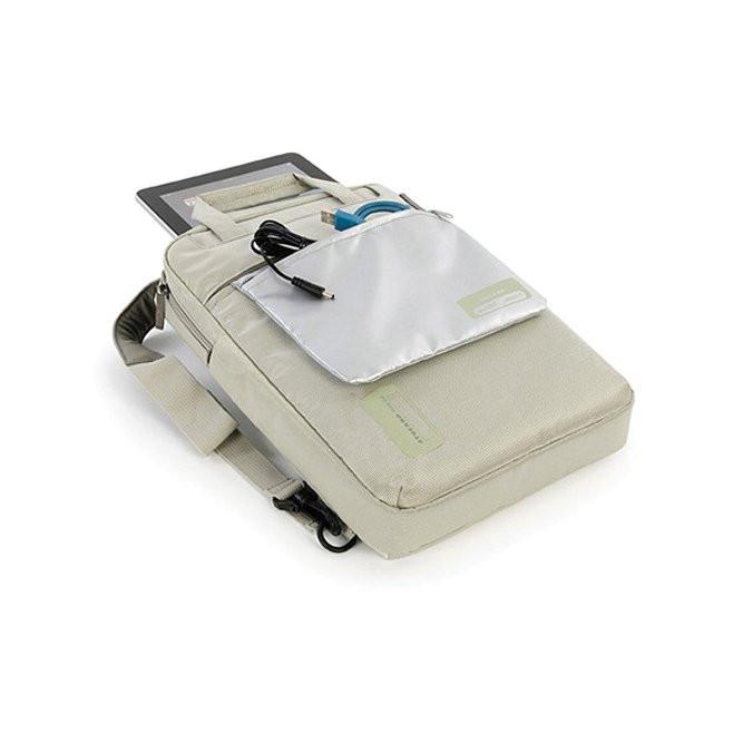 TUCANO  Workout Vertical Slim Case White 