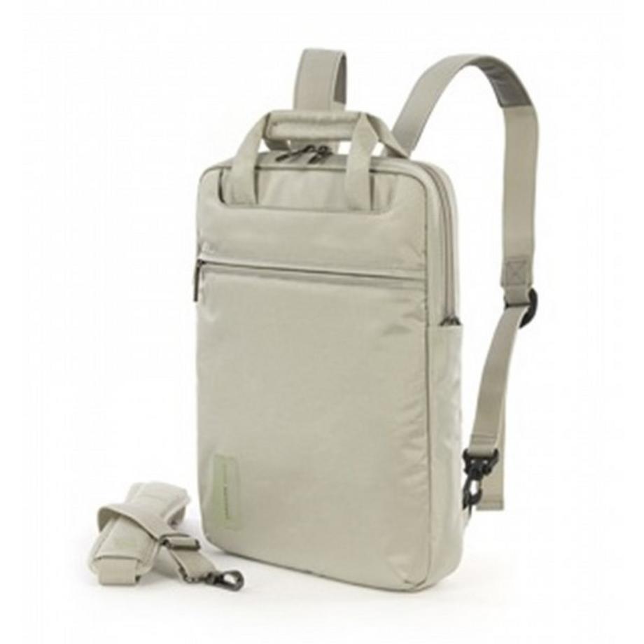 Work Out Vertical 33 cm (13") Zaino Bianco