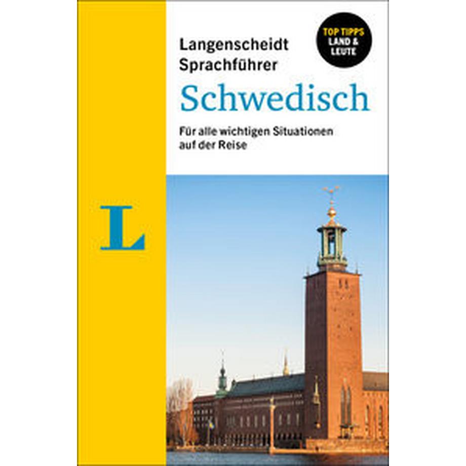 Langenscheidt bei PONS  Langenscheidt Sprachführer Schwedisch 