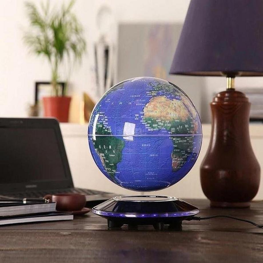 Mikamax Globe en lévitation  