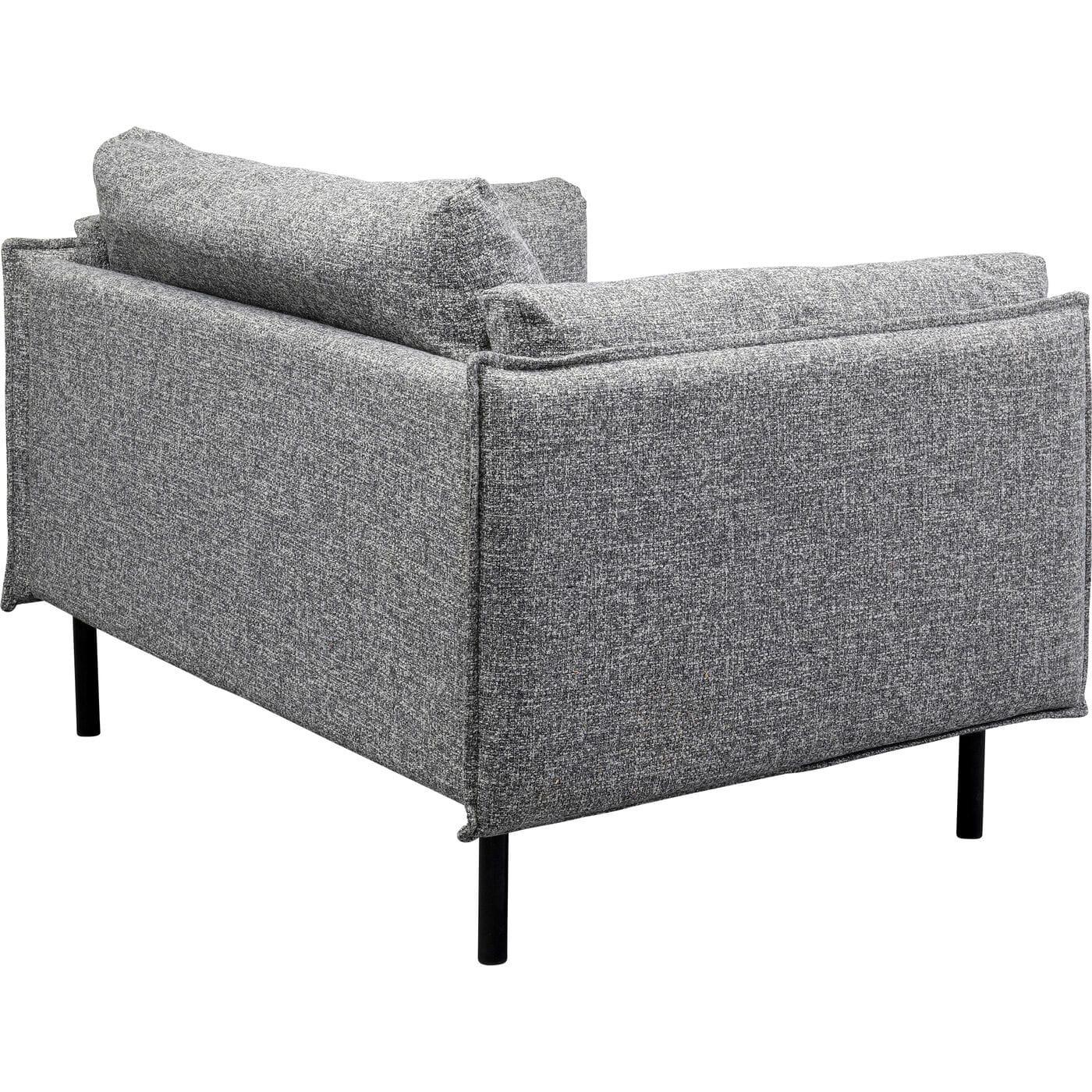 KARE Design Fauteuil gris Pola  