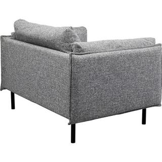 KARE Design Fauteuil Pola gris  