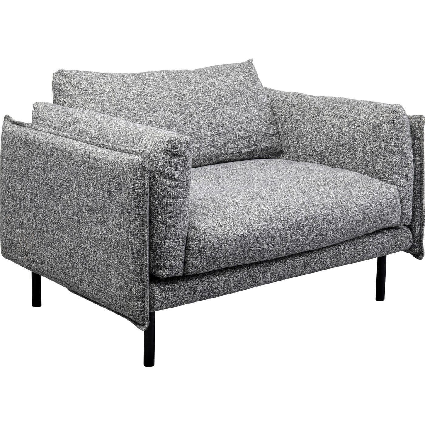 KARE Design Fauteuil Pola gris  