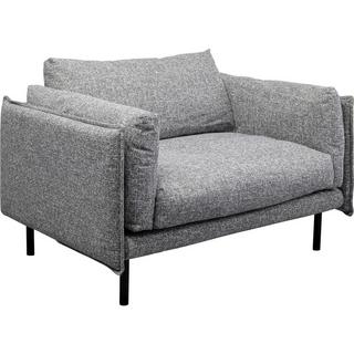 KARE Design Fauteuil gris Pola  