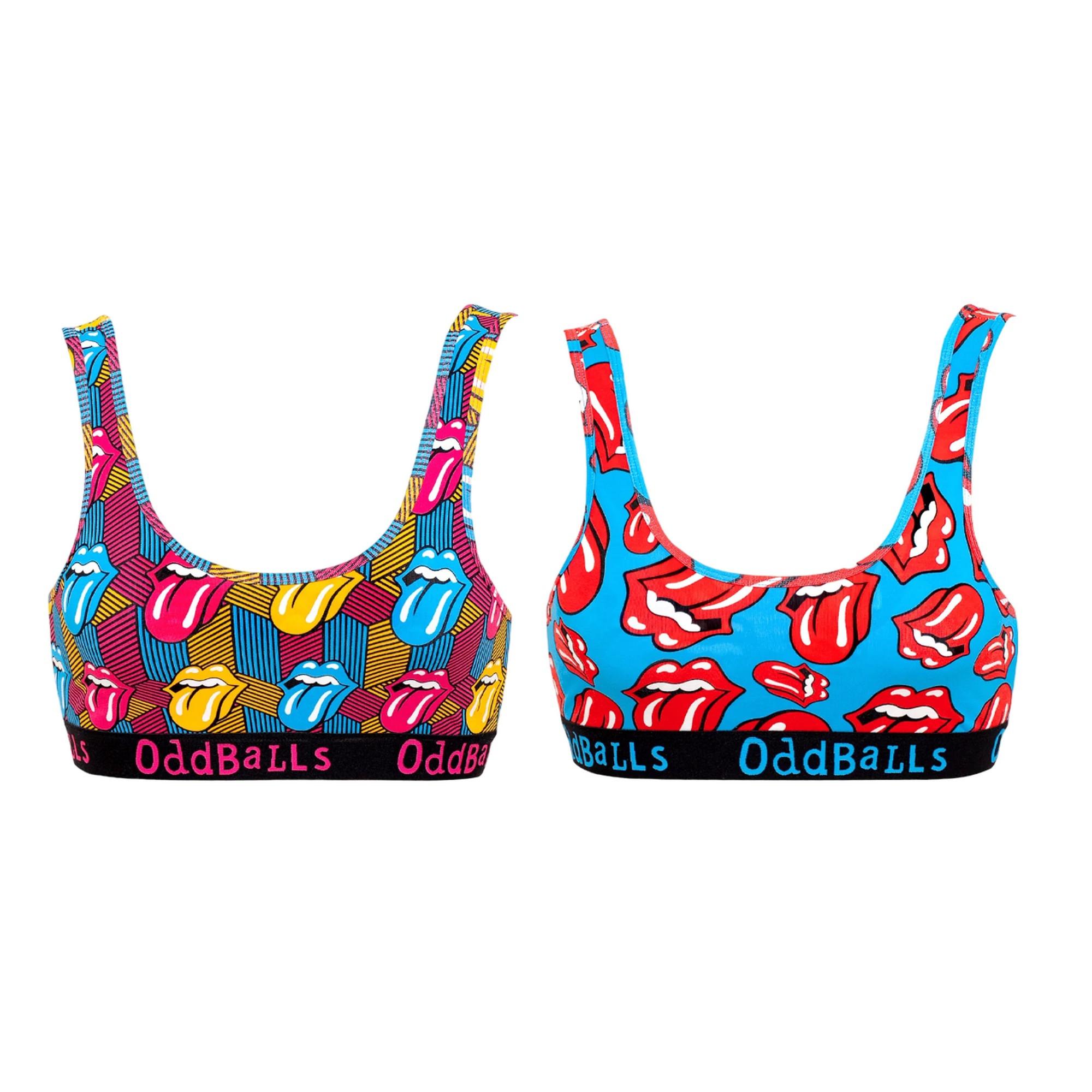 Image of Bralette (2erpack) Damen Multicolor XL