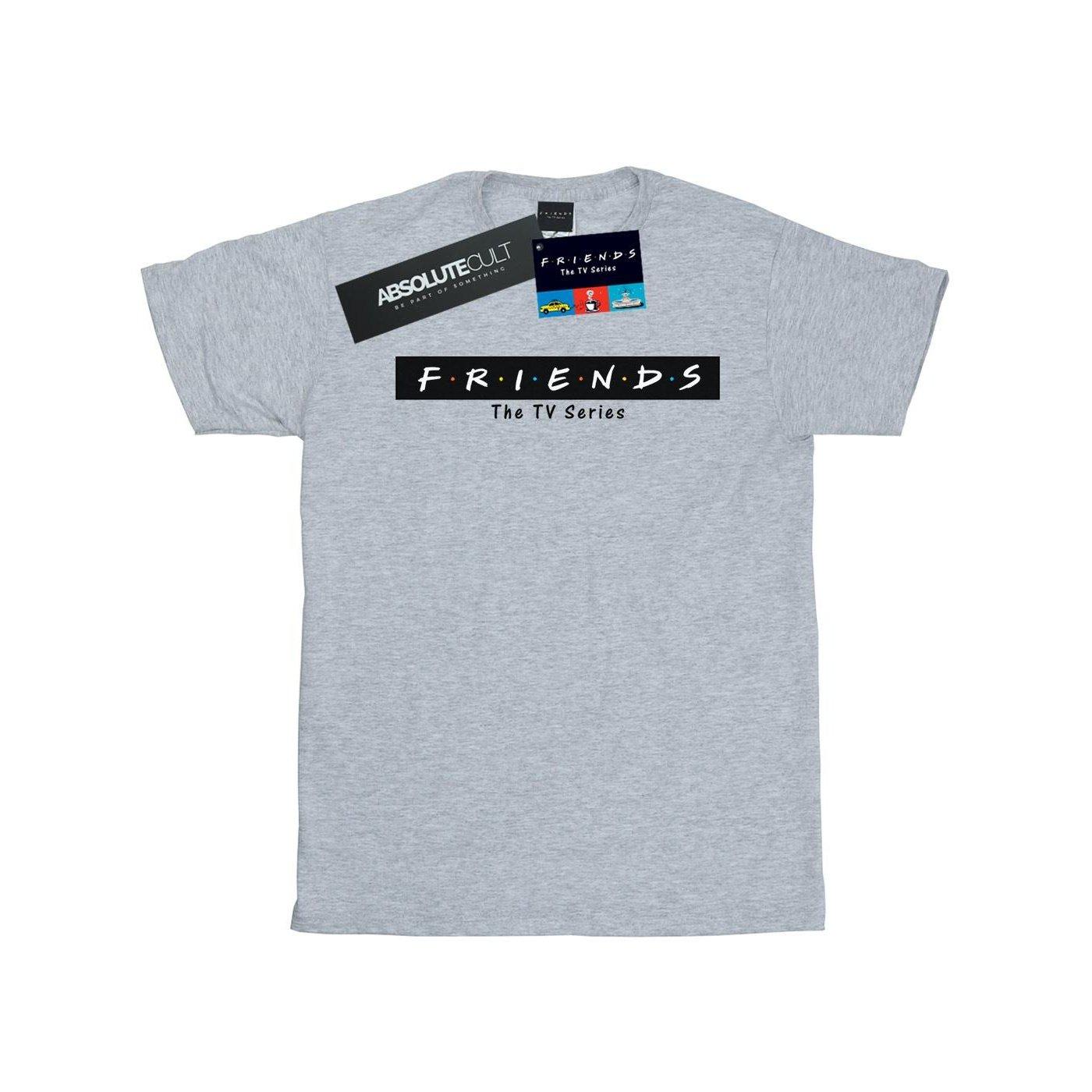Image of Logo Block Tshirt Jungen Grau 140/146