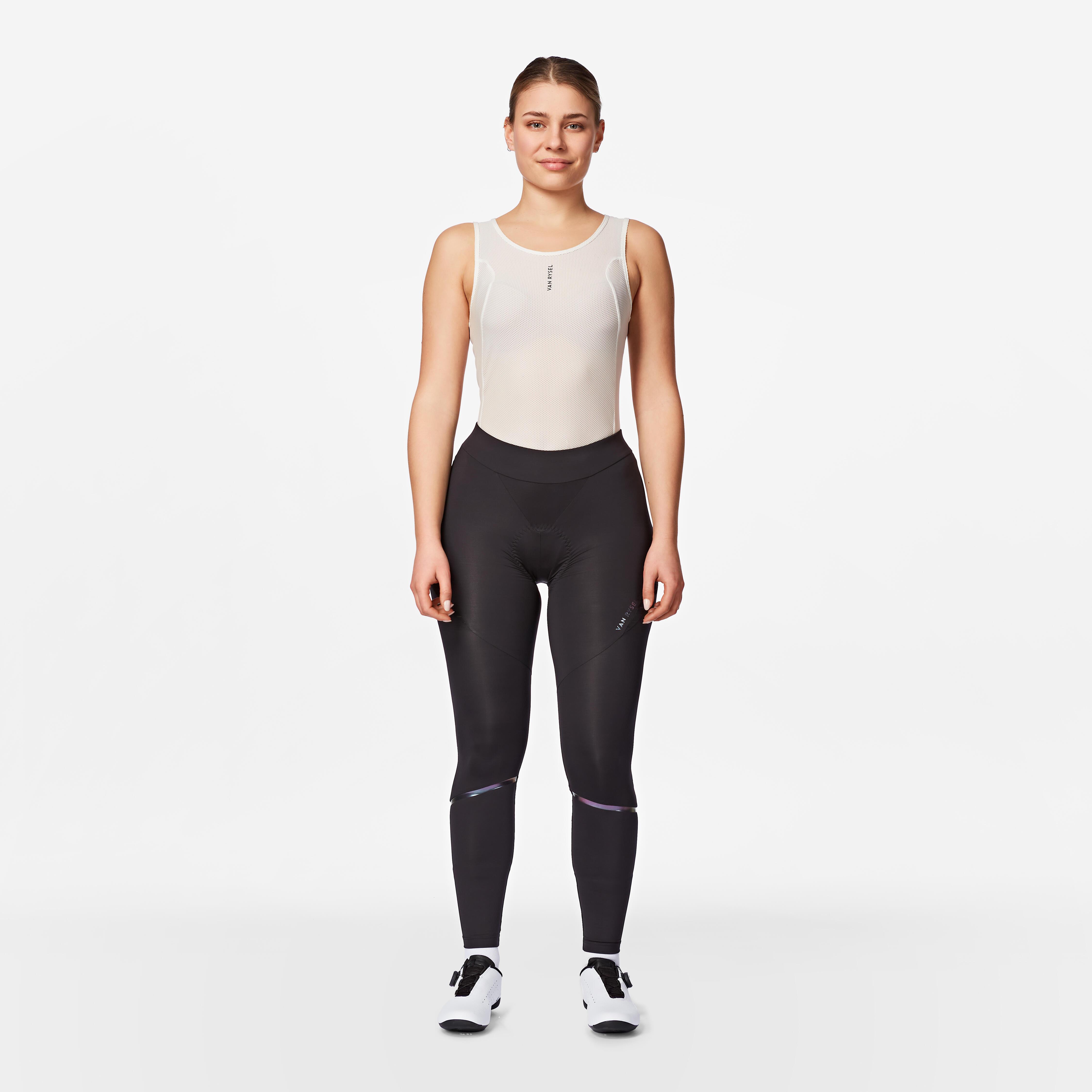 Image of Lange Radhose - Rcr Damen Schwarz Leicht S