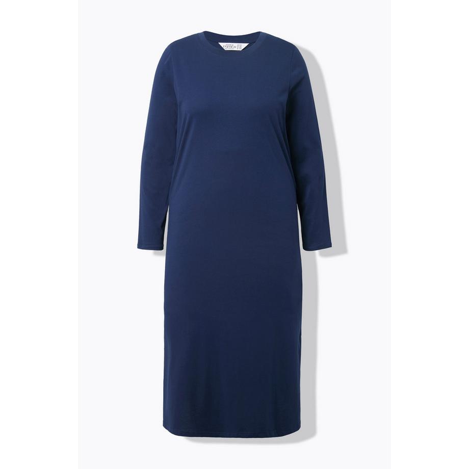 Studio Untold Robe Maxi Jersey Manches Longues  