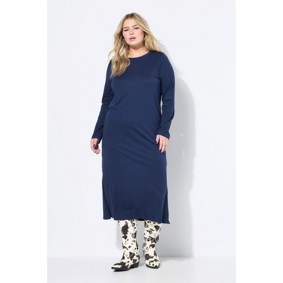 Studio Untold Robe Maxi Jersey Manches Longues  