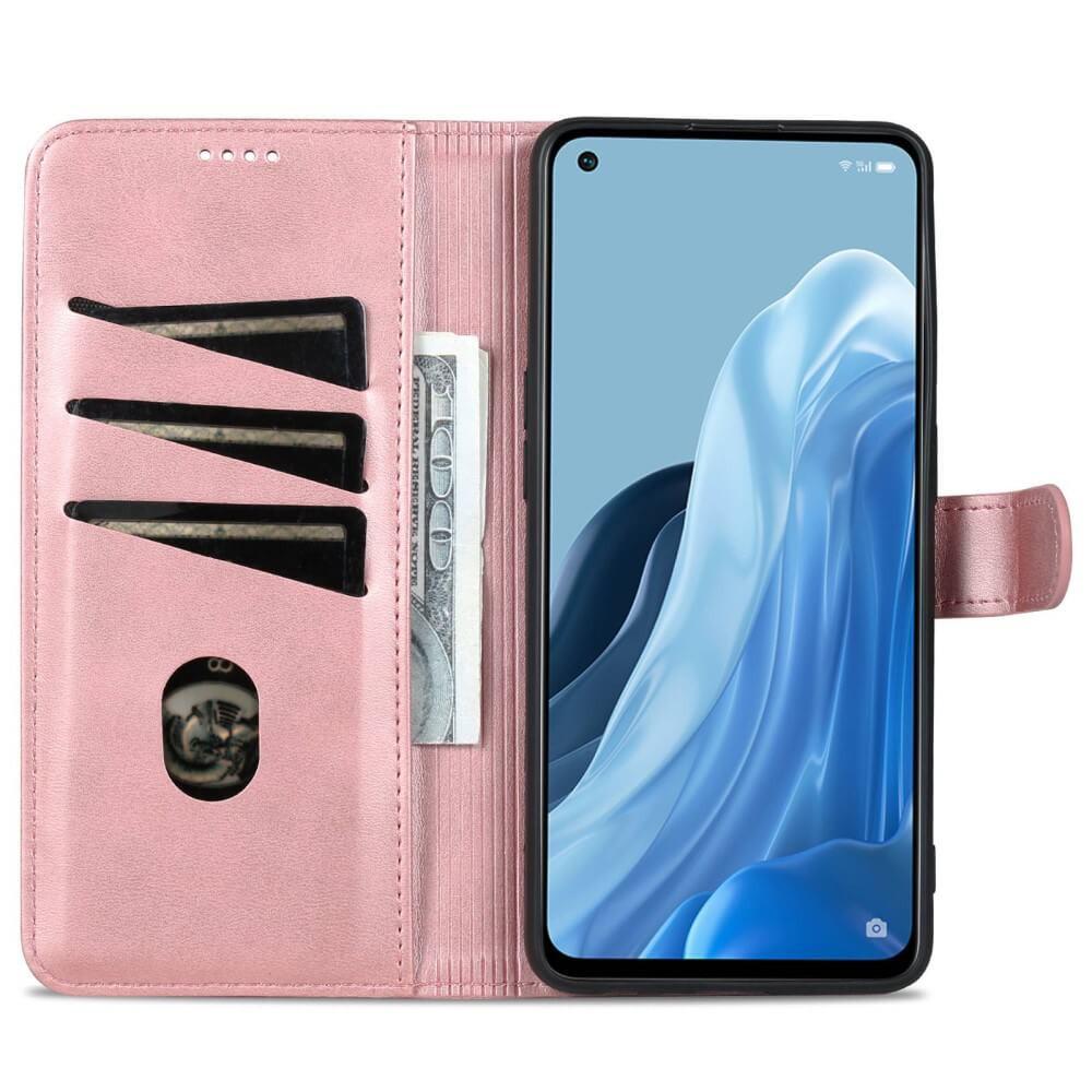 Cover-Discount  OPPO Reno8 Lite - Leder Etui Hülle 