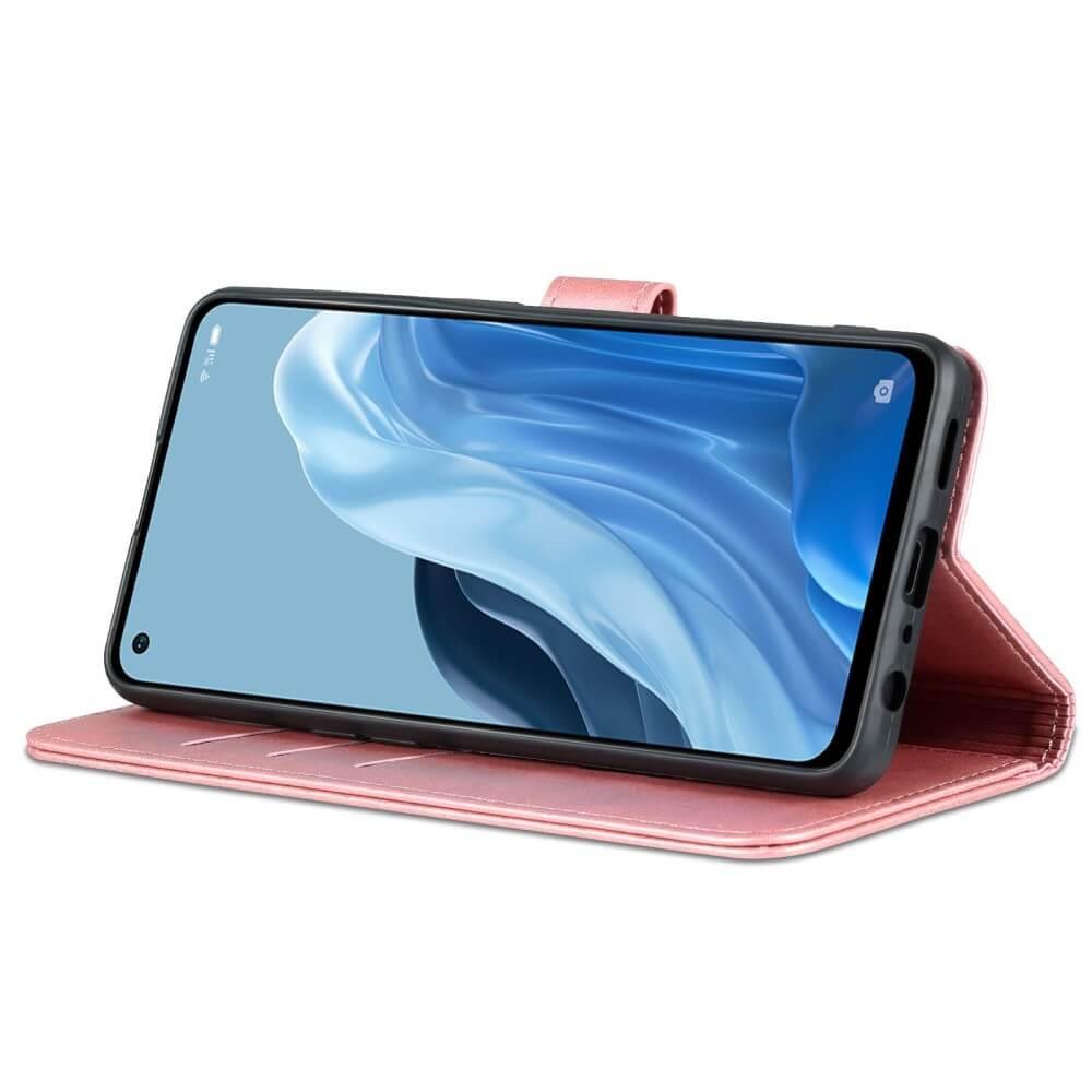 Cover-Discount  OPPO Reno8 Lite - Leder Etui Hülle 