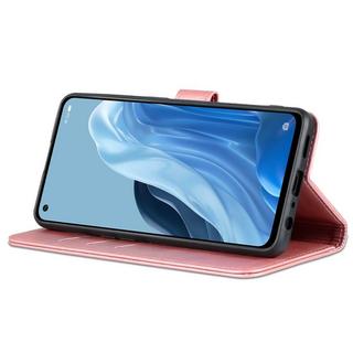 Cover-Discount  OPPO Reno8 Lite - Leder Etui Hülle 