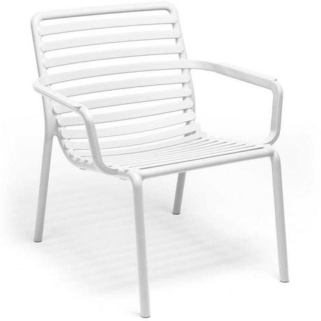 NARDI outdoor Fauteuil de jardin Doga Relax blanc  