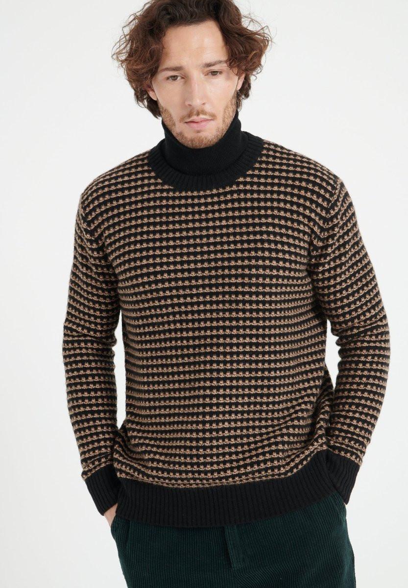 Studio Cashmere8 ZACH 3 Rundhals Pullover 4-fädig  