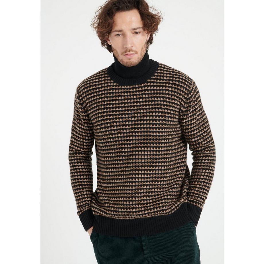 Studio Cashmere8 ZACH 3 Pull Col Rond 4 Fils Cachemire  