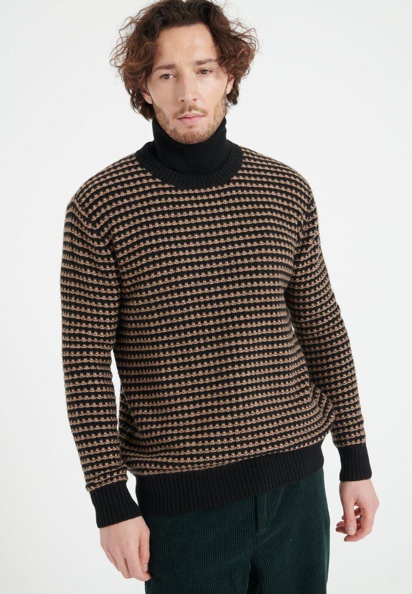 Studio Cashmere8 ZACH 3 Rundhals Pullover 4-fädig  