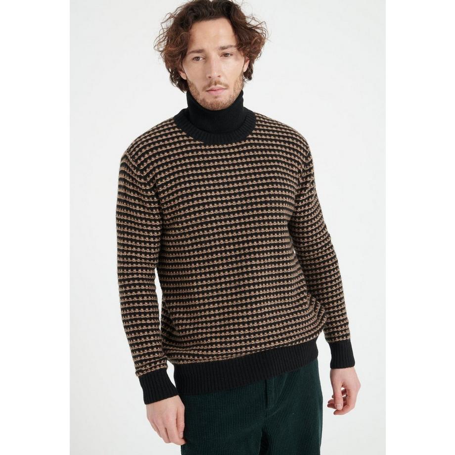 Studio Cashmere8 ZACH 3 Pull Col Rond 4 Fils Cachemire  