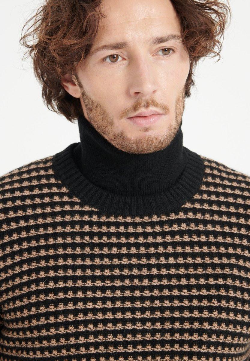 Studio Cashmere8 ZACH 3 Rundhals Pullover 4-fädig  