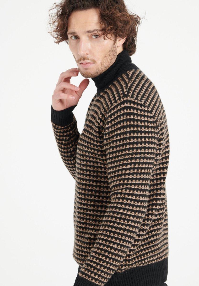 Studio Cashmere8 ZACH 3 Rundhals Pullover 4-fädig  