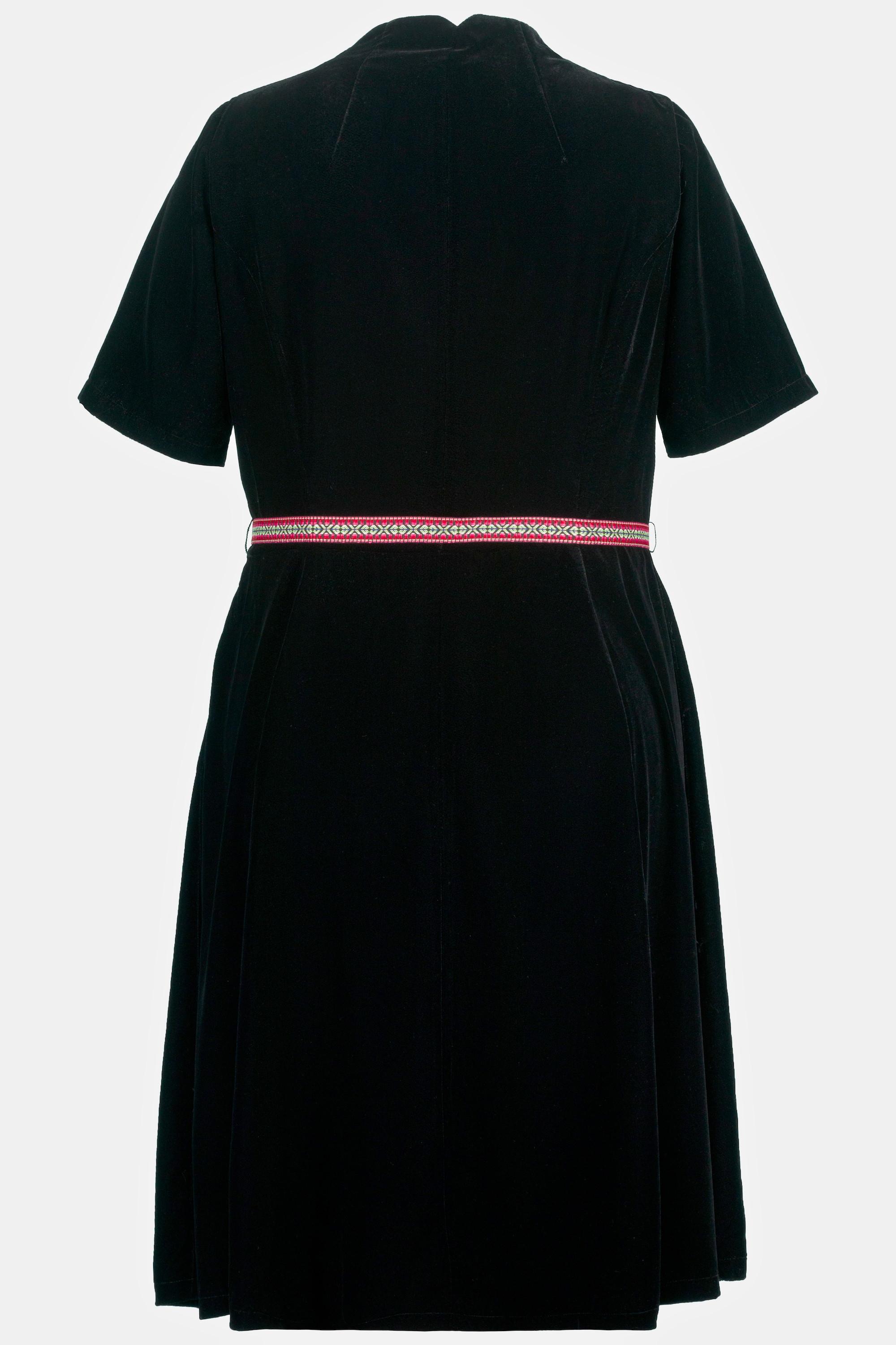 Ulla Popken  Robe en velours 