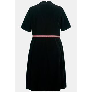 Ulla Popken  Robe en velours 