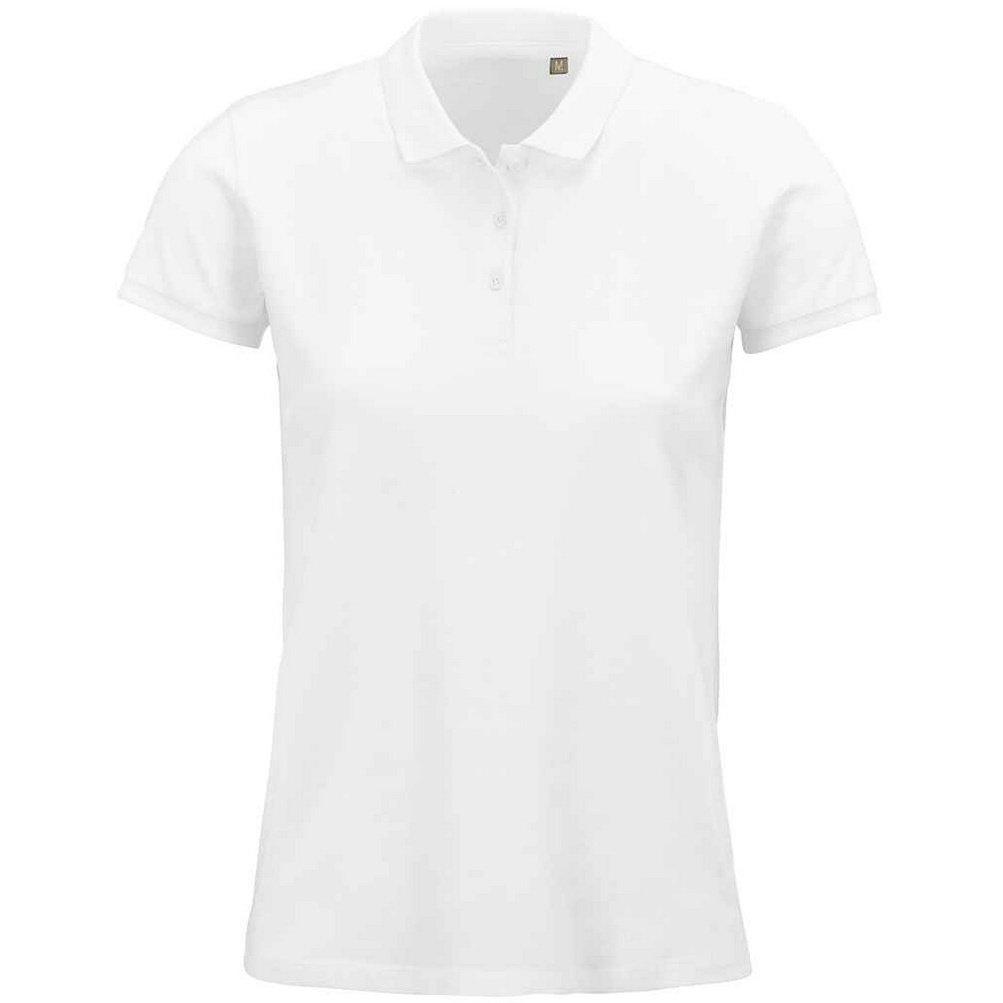 Image of Planet Poloshirt Damen Weiss M