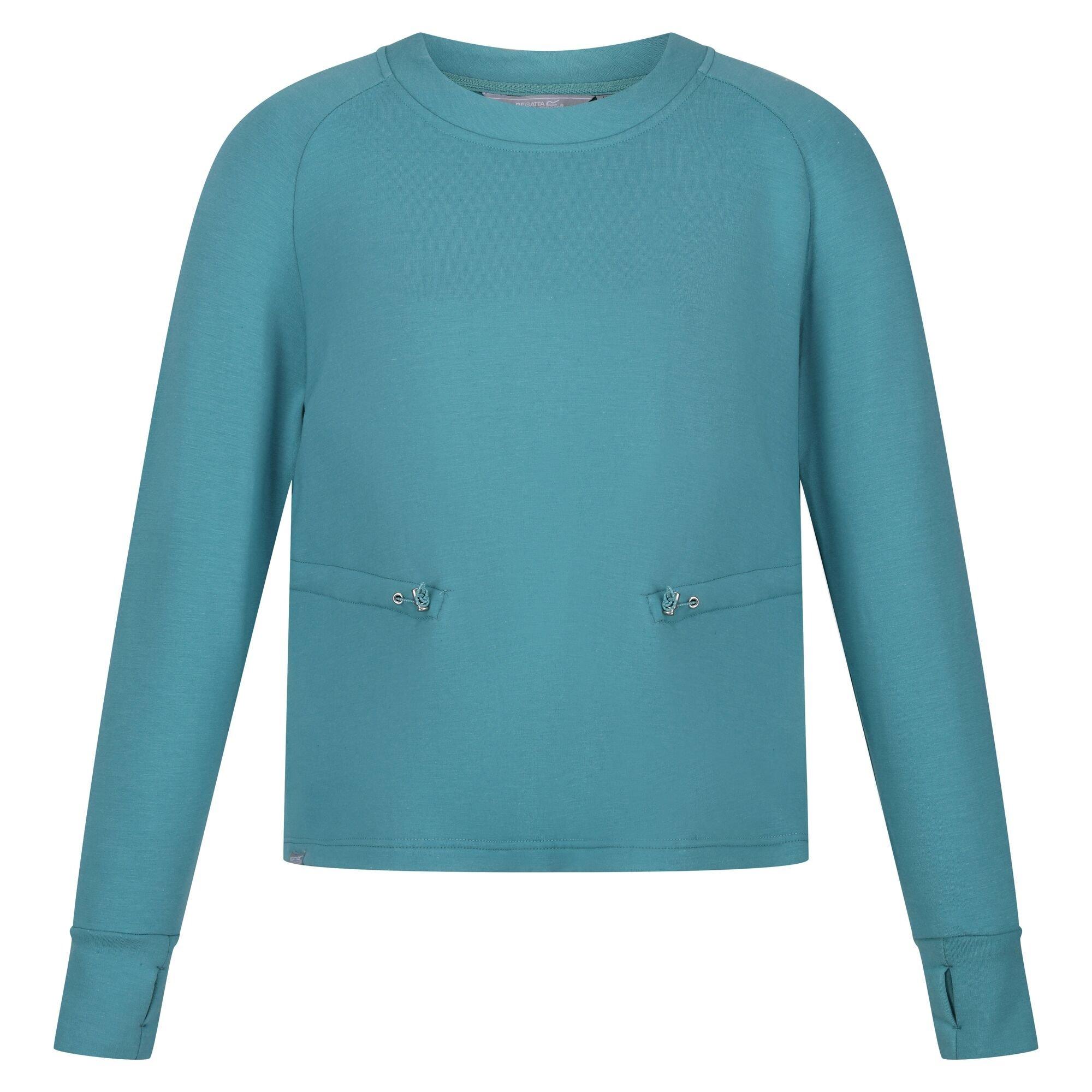 Image of Narine Sweatshirt Damen Hellblau 36