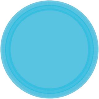 amscan Unifarben Teller, Papier 8erPack  