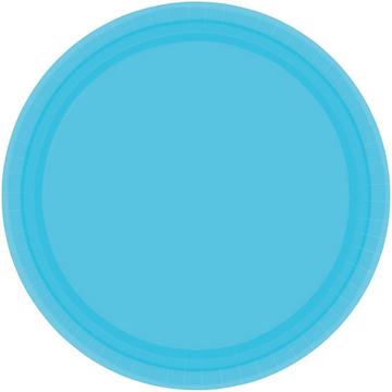 Unifarben Teller, Papier 8erPack