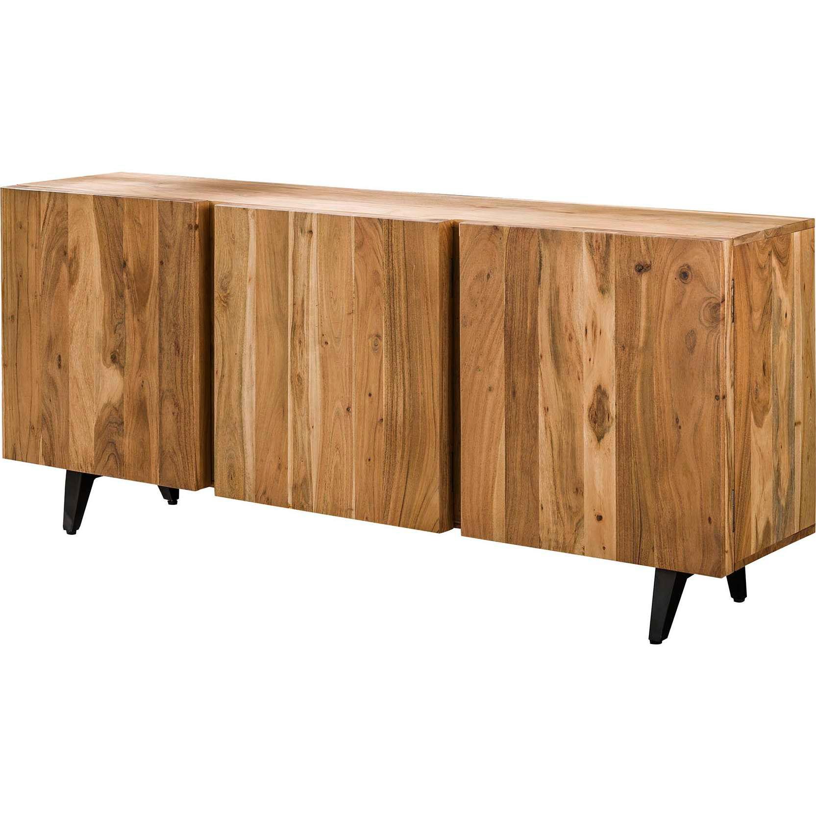 mutoni Credenza Block Acacia Naturale 180  