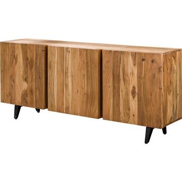 Bloc Buffet Acacia Naturel 180