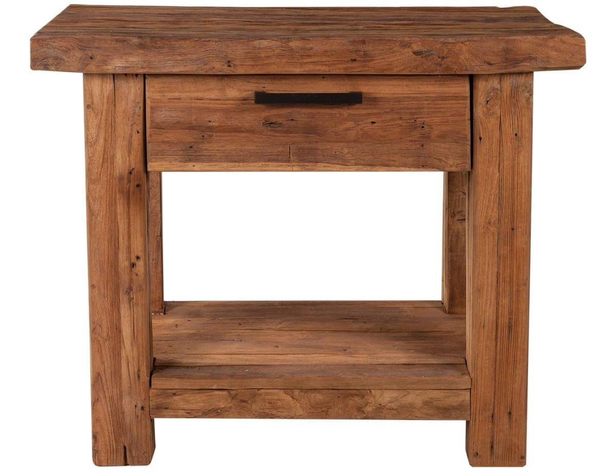 Image of Telefontisch Unique Wood natur 90 Telefontisch Unique Wood natur 90