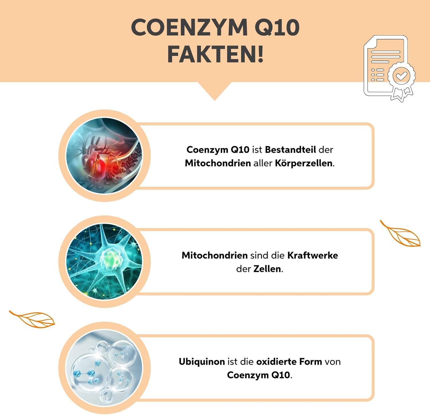 Eltabia  Coenzyme Q10 en gélules | 200mg 