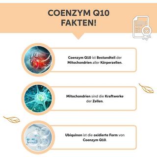 Eltabia  Coenzym Q10 Kapseln | 200mg 