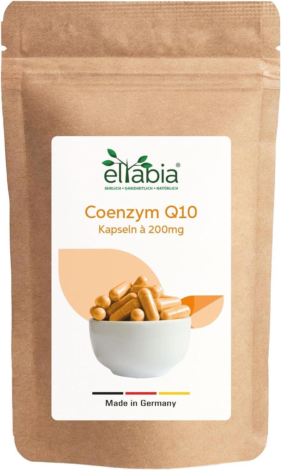 Eltabia  Coenzyme Q10 en gélules | 200mg 