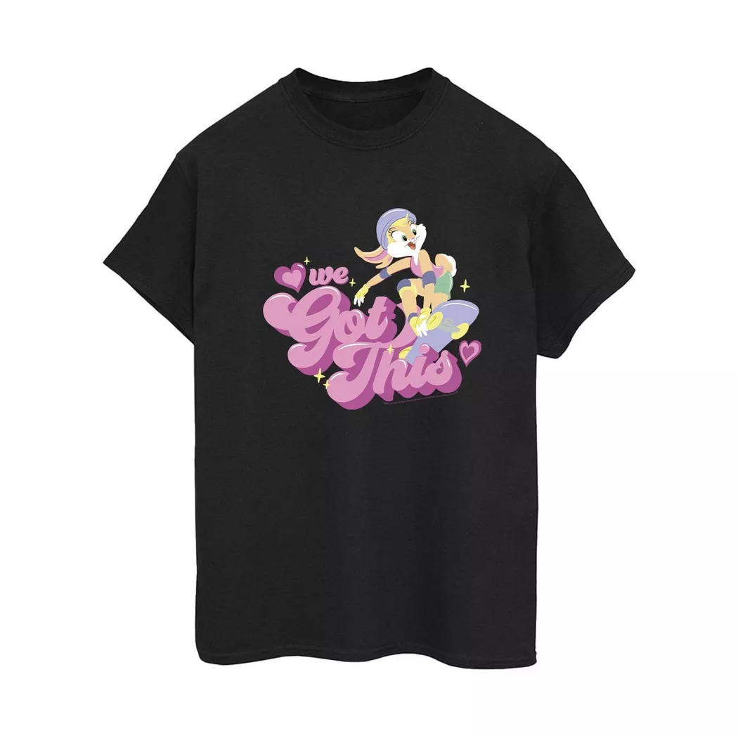LOONEY TUNES - We Got This TShirt, für Damen, Schwarz, Größe S
