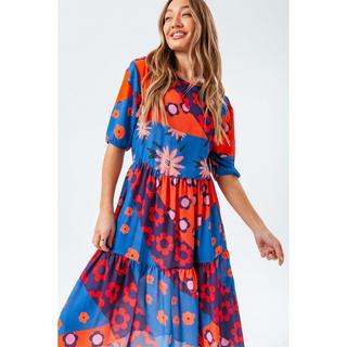 hype  Robe FLORAL SLICE 