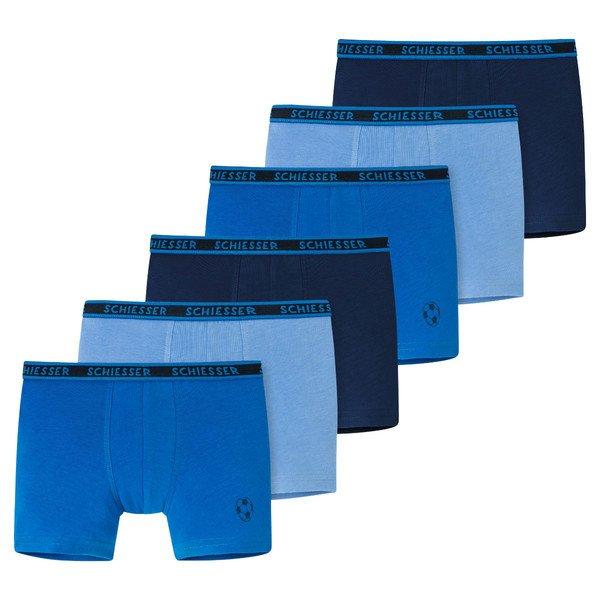 Image of 6er Pack Kids Boys 955 Organic Cotton - Shorts Pants Jungen Blau 128
