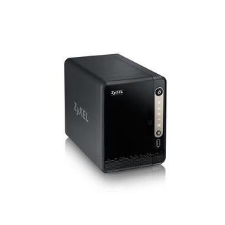 ZyXEL  NAS326 NAS Desktop Eingebauter Ethernet-Anschluss Schwarz Armada 380 