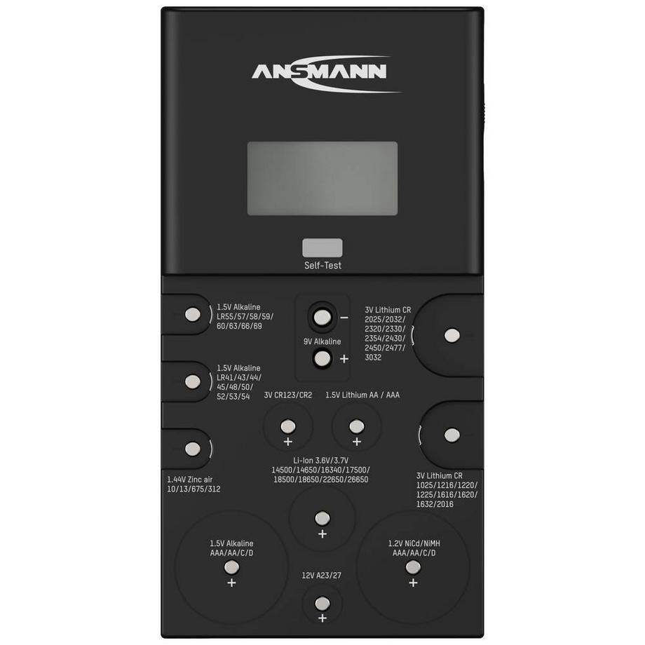 ANSMANN  Batterietester 
