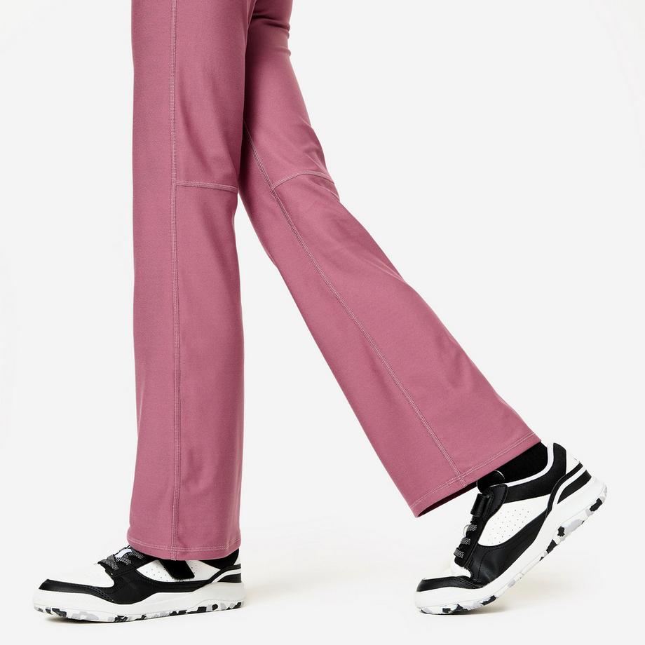 DECATHLON  Legging fille extensible polyester 