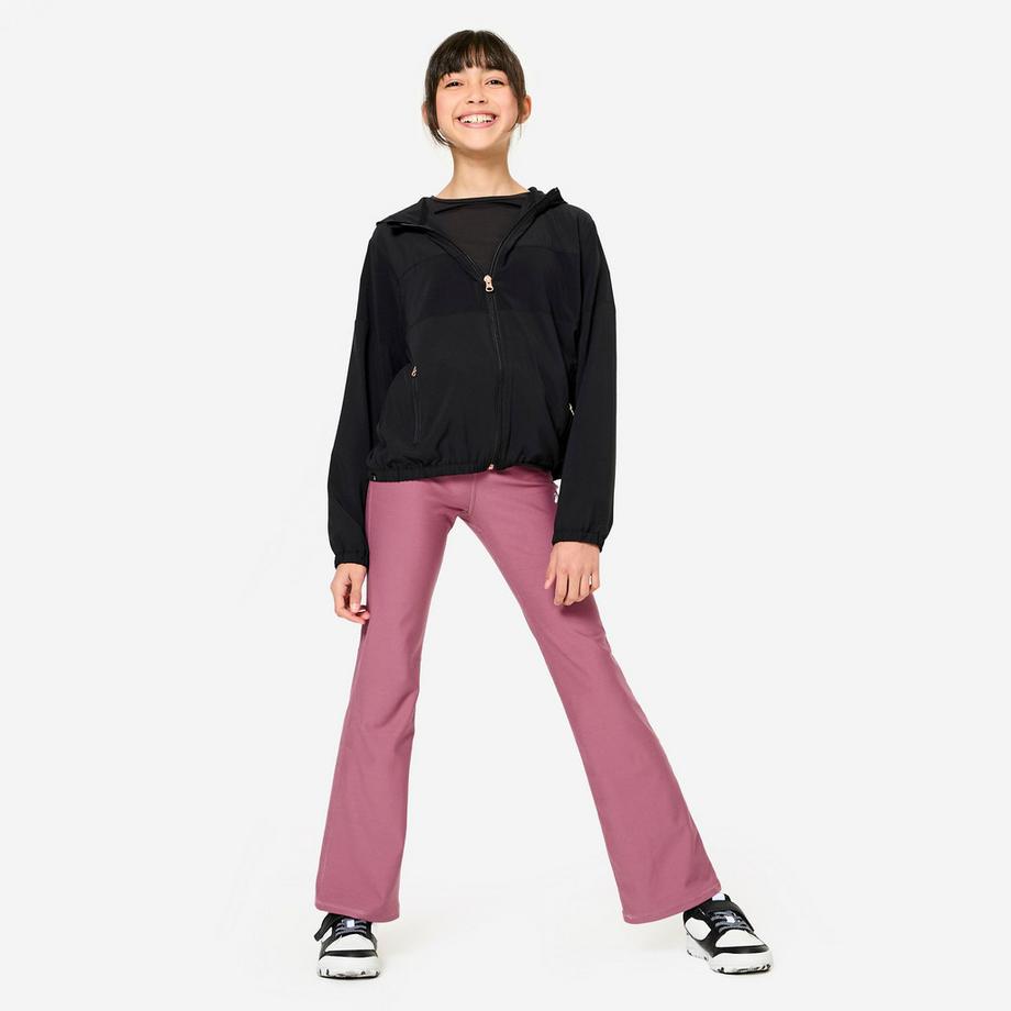 DECATHLON  Legging fille extensible polyester 