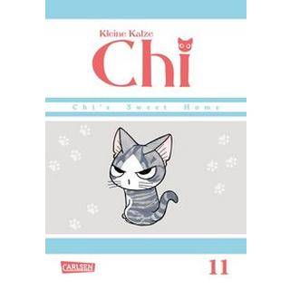 Kleine Katze Chi 11 Kanata, Konami; Stutterheim, Nadja (Übersetzung) Couverture rigide 
