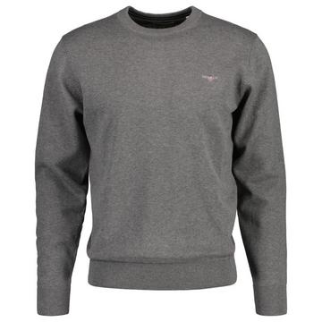 Strickpullover  Bequem sitzend-CLASSIC COTTON C-NECK