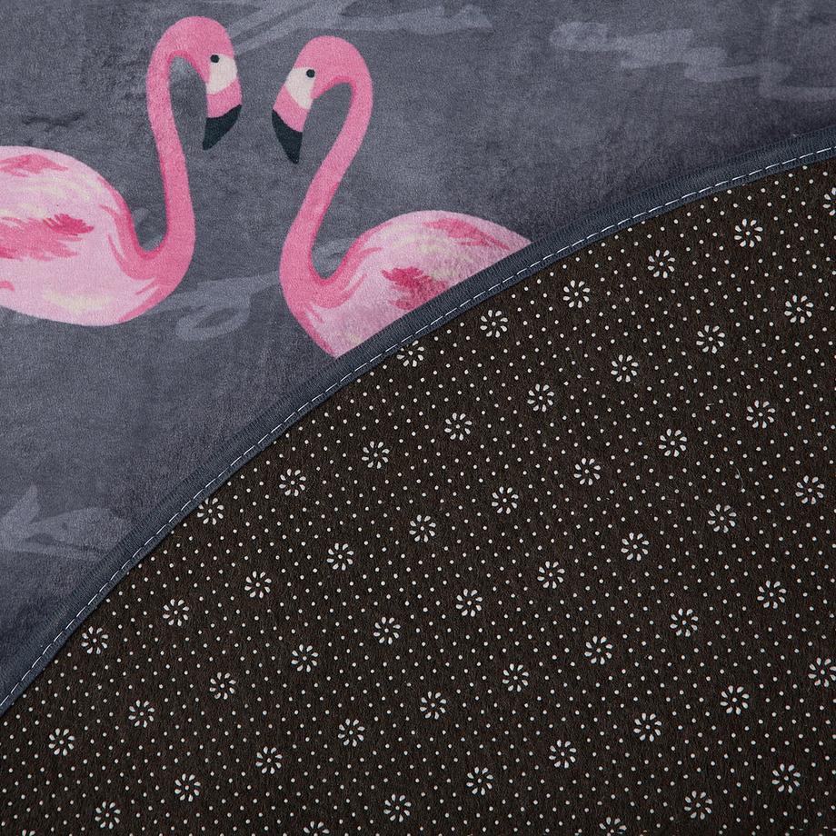 Beliani Tapis en Polyester  KERTE  