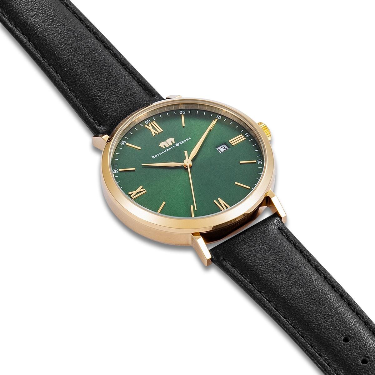 Rhodenwald & Söhne  Quarzuhr Adelsmann 