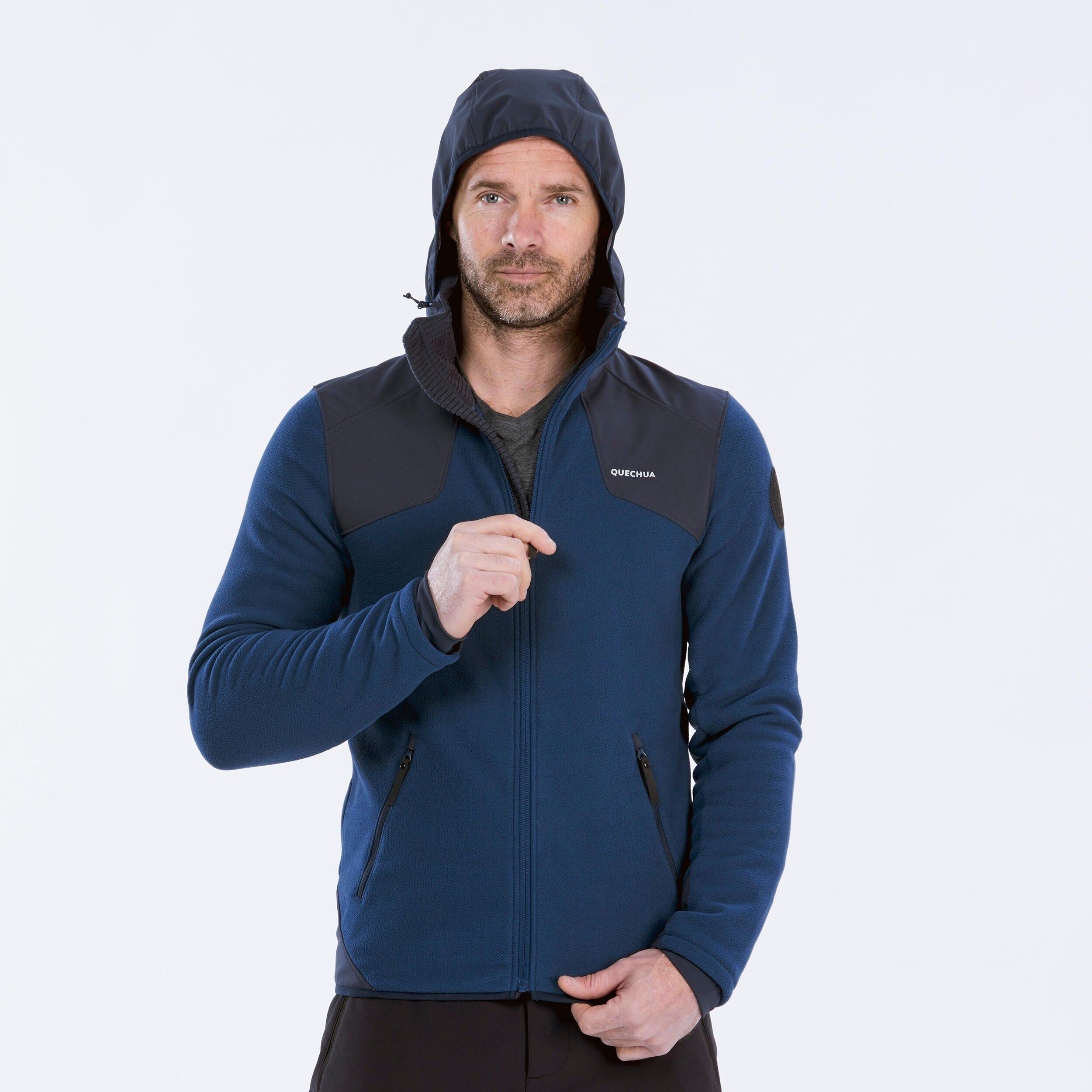 Image of Fleece - Sh500 Herren Blau L