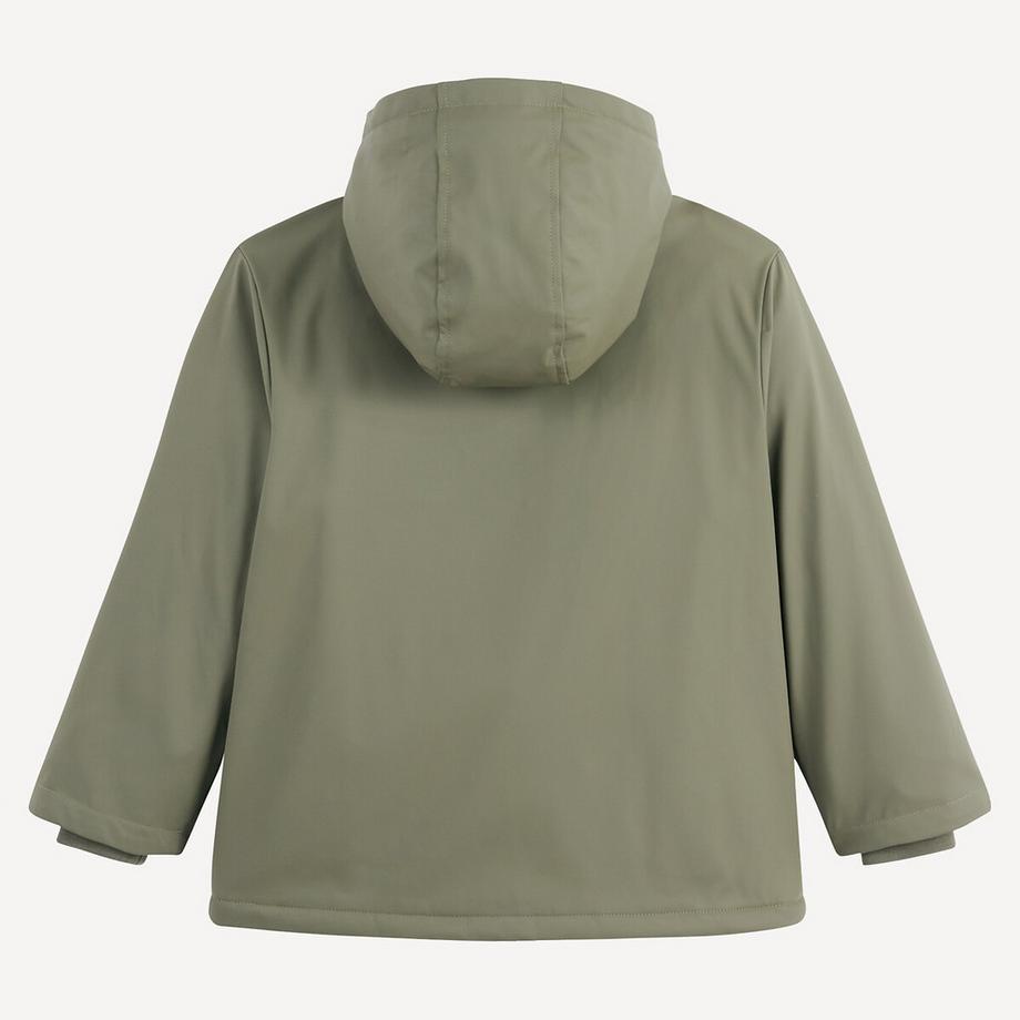 La Redoute Collections  Windjacke mit Sherpa-Futter und Kapuze 